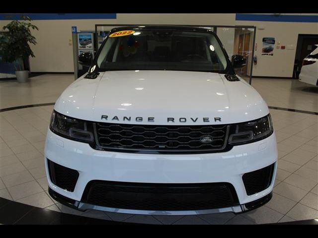 2022 Land Rover Range Rover Sport HSE Silver Edition