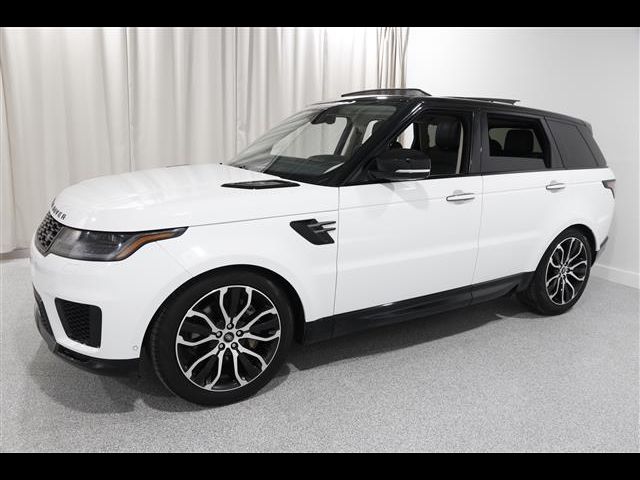 2022 Land Rover Range Rover Sport HSE Silver Edition