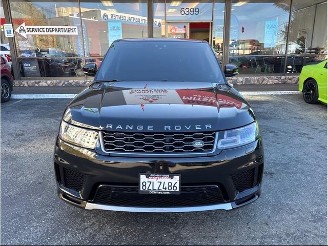 2022 Land Rover Range Rover Sport HSE Silver Edition