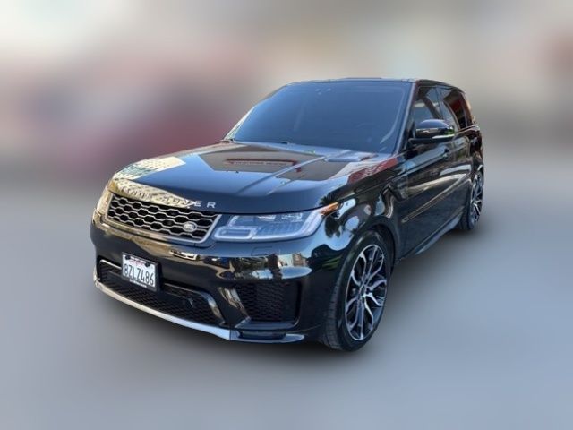 2022 Land Rover Range Rover Sport HSE Silver Edition