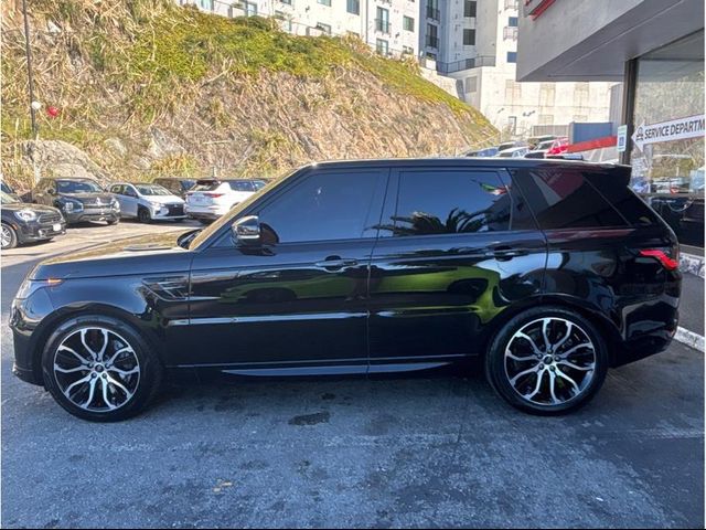 2022 Land Rover Range Rover Sport HSE Silver Edition