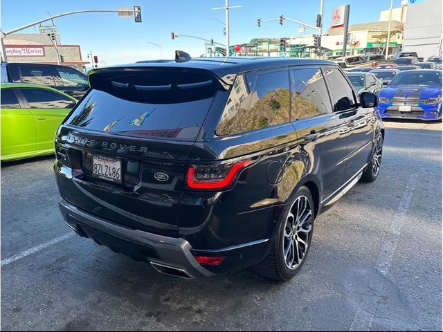 2022 Land Rover Range Rover Sport HSE Silver Edition