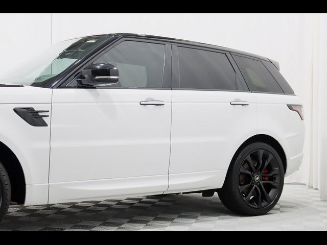 2022 Land Rover Range Rover Sport HST