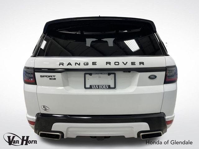 2022 Land Rover Range Rover Sport HST