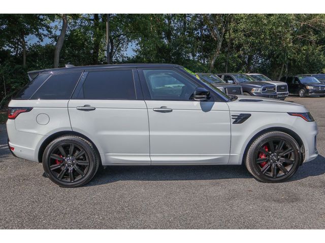 2022 Land Rover Range Rover Sport HST