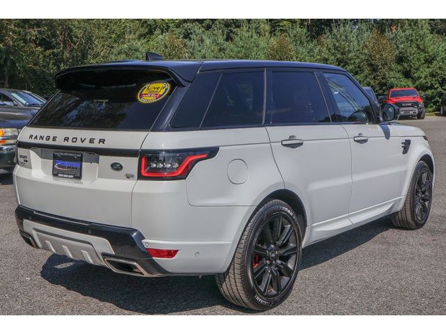 2022 Land Rover Range Rover Sport HST