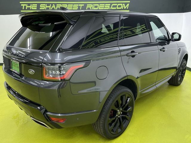 2022 Land Rover Range Rover Sport HST