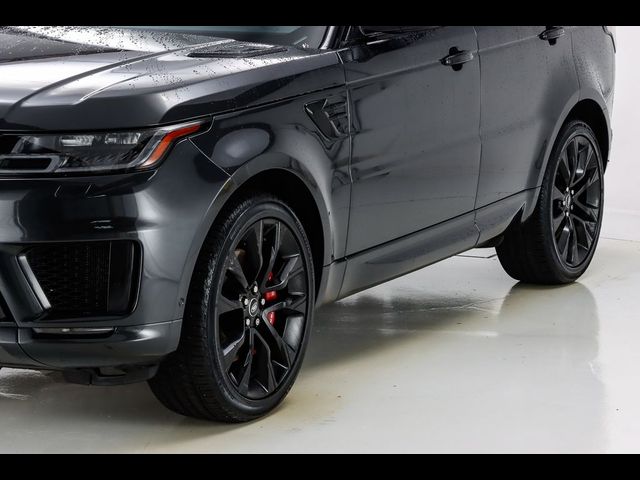 2022 Land Rover Range Rover Sport HST