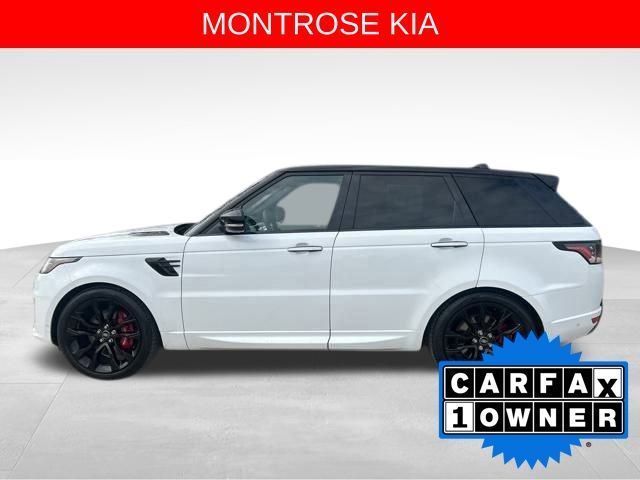 2022 Land Rover Range Rover Sport HST