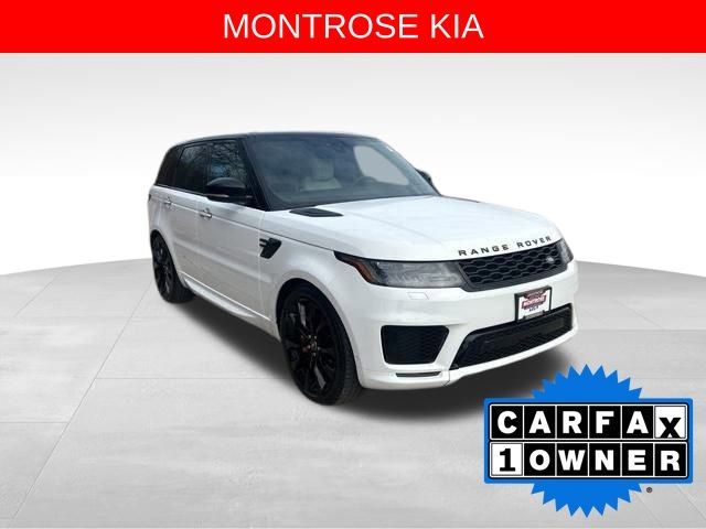 2022 Land Rover Range Rover Sport HST