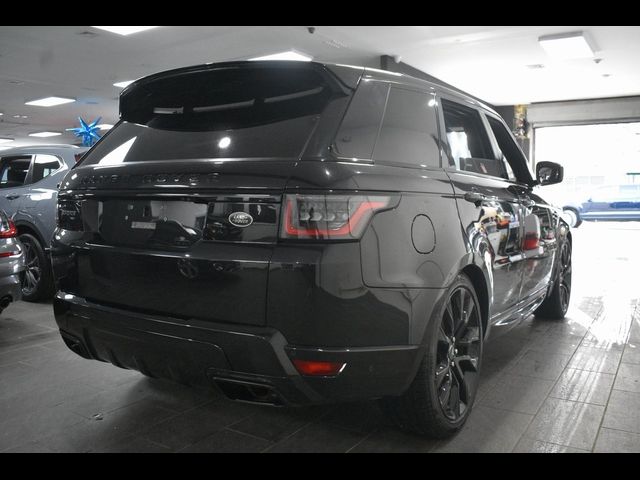 2022 Land Rover Range Rover Sport HST