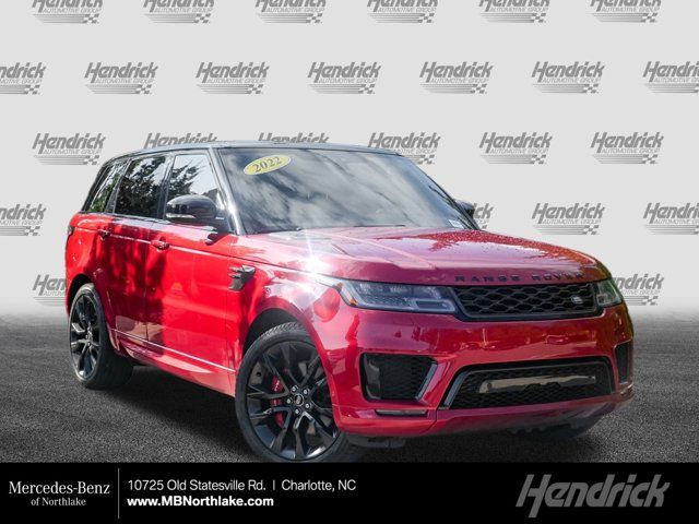 2022 Land Rover Range Rover Sport HST