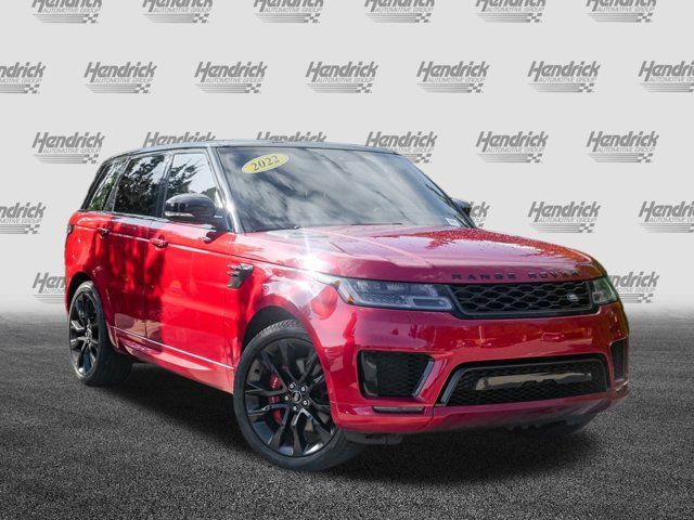 2022 Land Rover Range Rover Sport HST