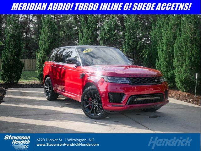 2022 Land Rover Range Rover Sport HST