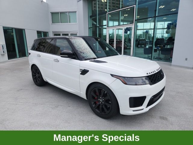 2022 Land Rover Range Rover Sport HST