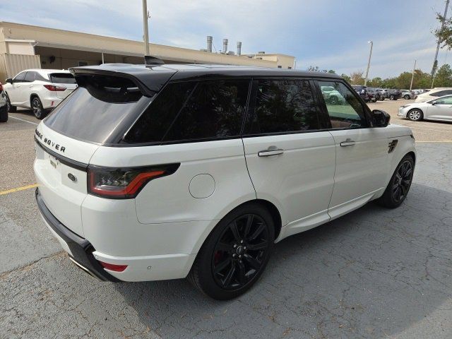 2022 Land Rover Range Rover Sport HST