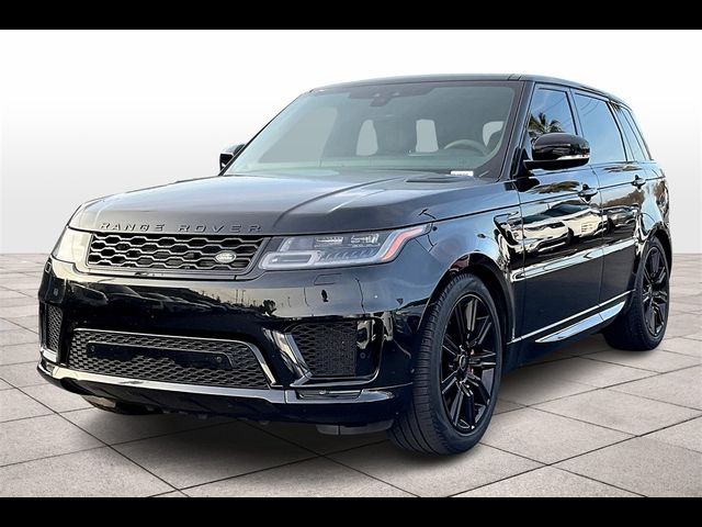 2022 Land Rover Range Rover Sport HST