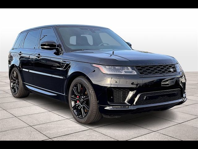 2022 Land Rover Range Rover Sport HST