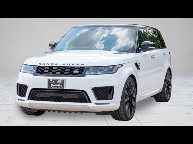 2022 Land Rover Range Rover Sport HST