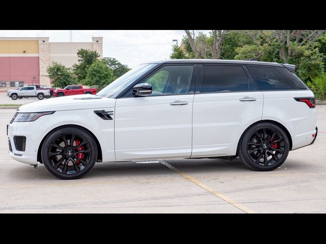 2022 Land Rover Range Rover Sport HST