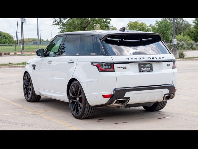 2022 Land Rover Range Rover Sport HST