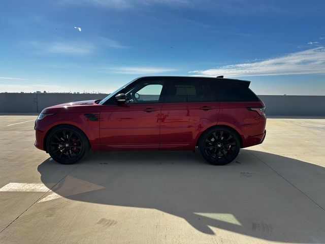 2022 Land Rover Range Rover Sport HST