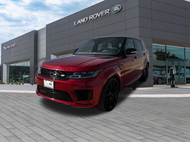 2022 Land Rover Range Rover Sport HST