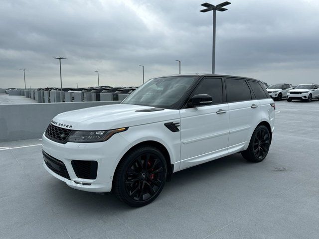 2022 Land Rover Range Rover Sport HST