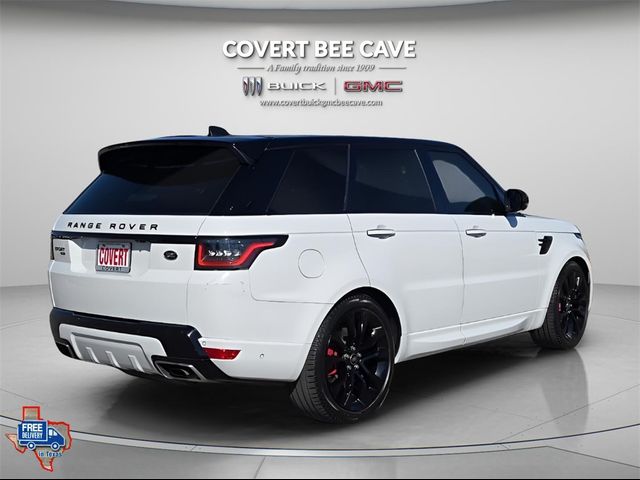 2022 Land Rover Range Rover Sport HST