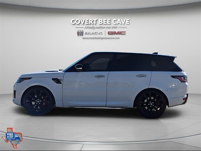 2022 Land Rover Range Rover Sport HST