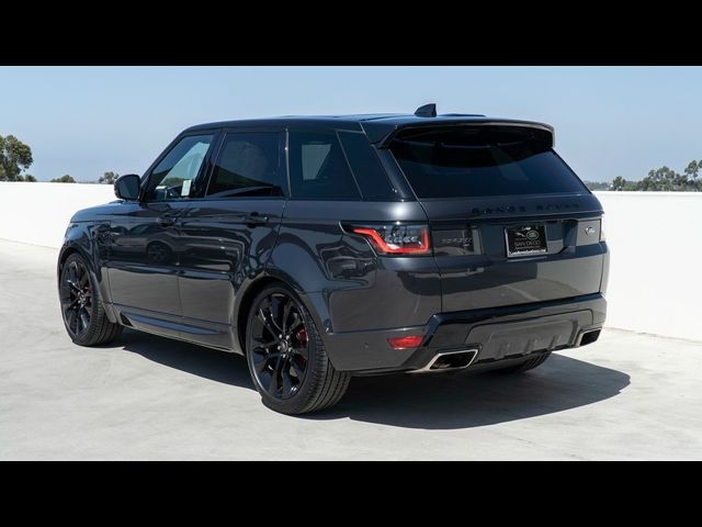 2022 Land Rover Range Rover Sport HST