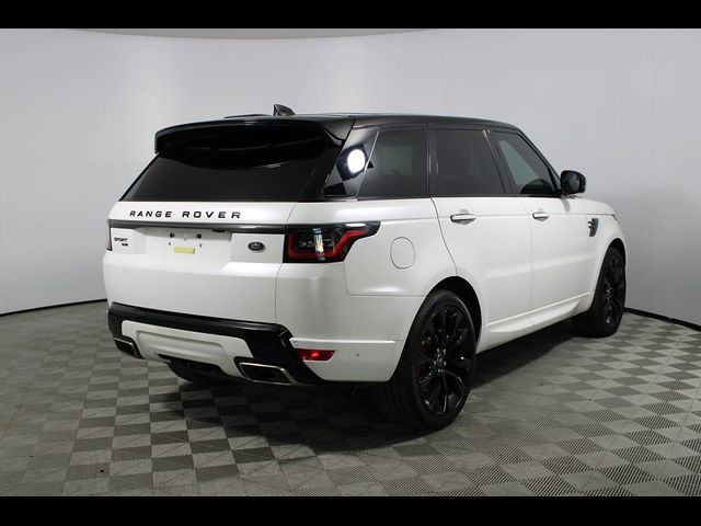 2022 Land Rover Range Rover Sport HST