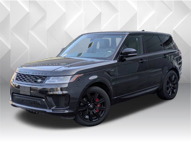 2022 Land Rover Range Rover Sport HST