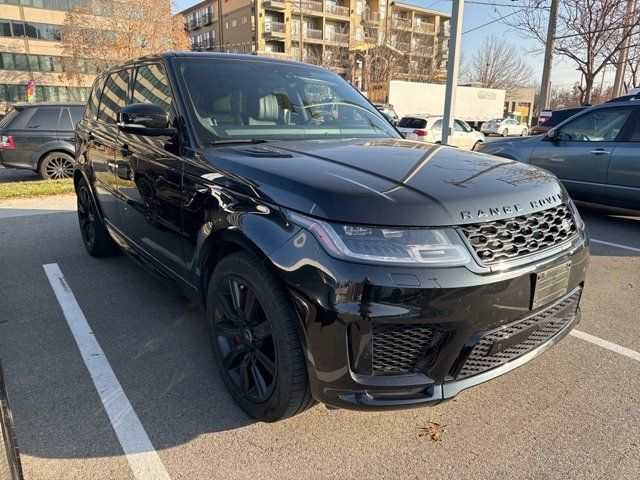 2022 Land Rover Range Rover Sport HST