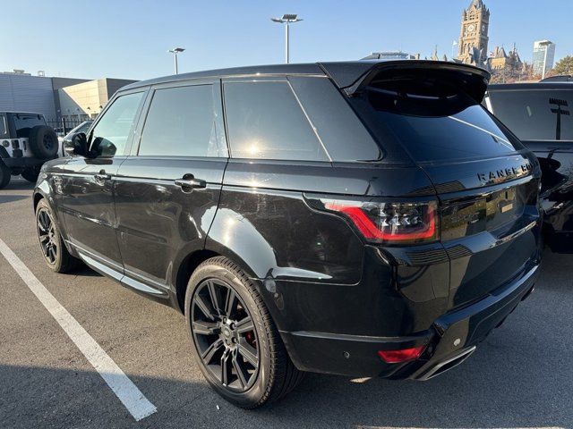 2022 Land Rover Range Rover Sport HST