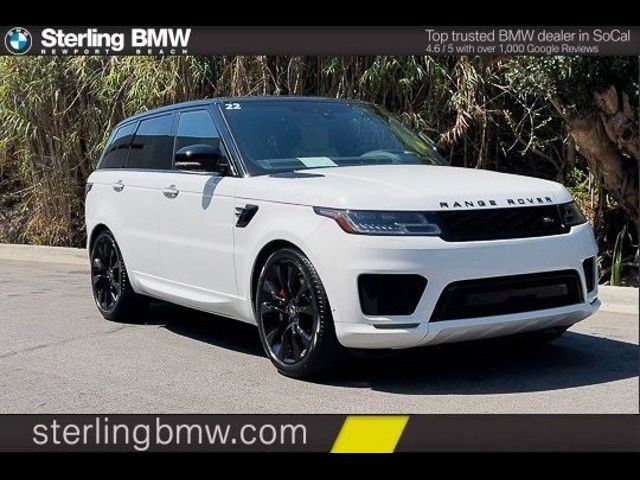 2022 Land Rover Range Rover Sport HST