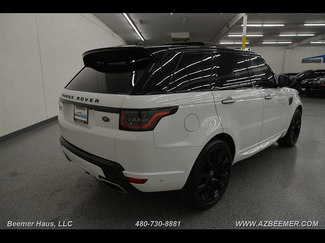 2022 Land Rover Range Rover Sport HST