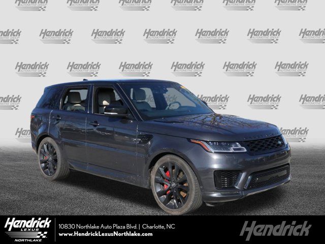 2022 Land Rover Range Rover Sport HST