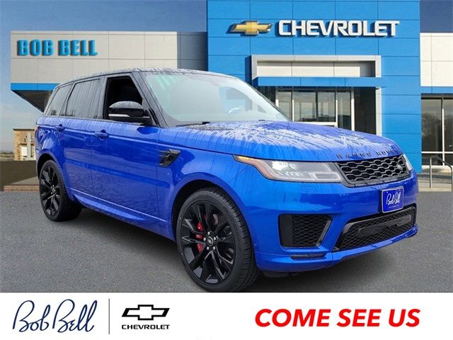 2022 Land Rover Range Rover Sport HST