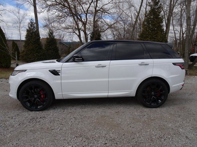 2022 Land Rover Range Rover Sport HST