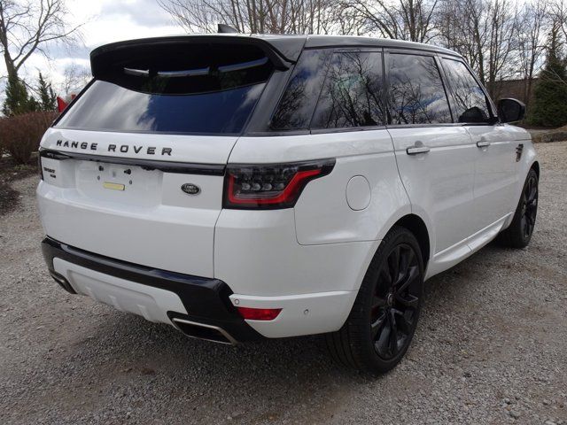 2022 Land Rover Range Rover Sport HST