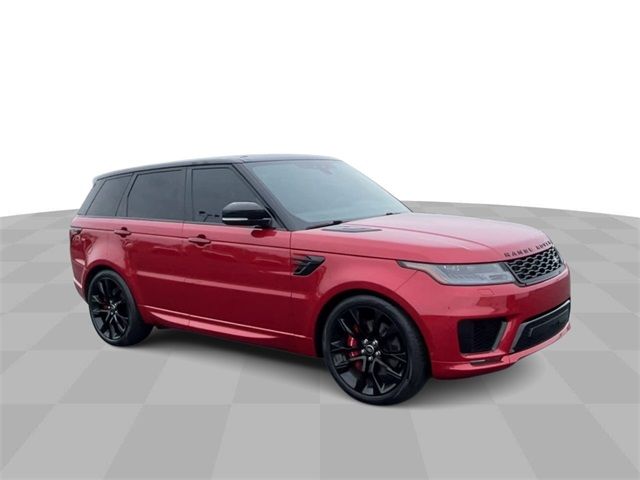 2022 Land Rover Range Rover Sport HST