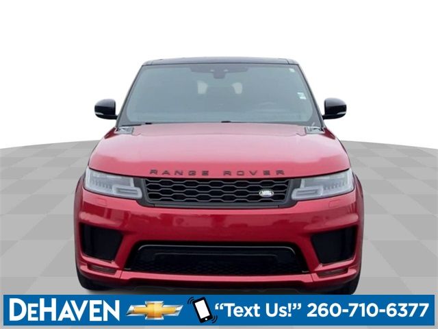 2022 Land Rover Range Rover Sport HST