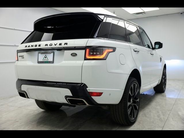 2022 Land Rover Range Rover Sport HST