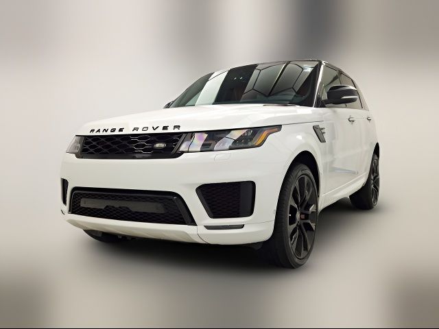 2022 Land Rover Range Rover Sport HST