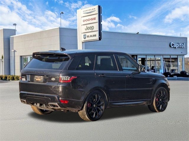 2022 Land Rover Range Rover Sport HST