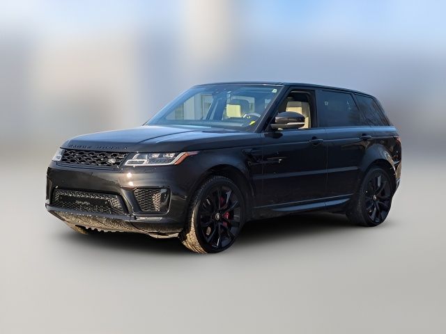 2022 Land Rover Range Rover Sport HST