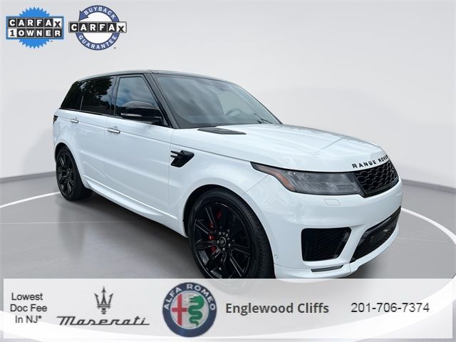 2022 Land Rover Range Rover Sport HST