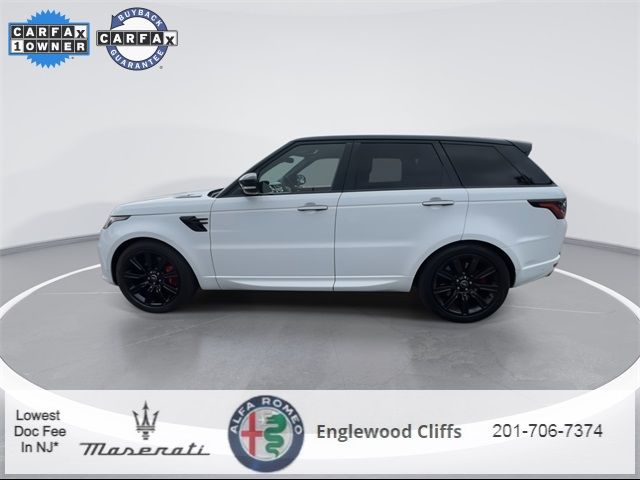 2022 Land Rover Range Rover Sport HST