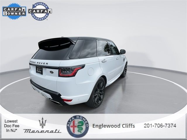 2022 Land Rover Range Rover Sport HST